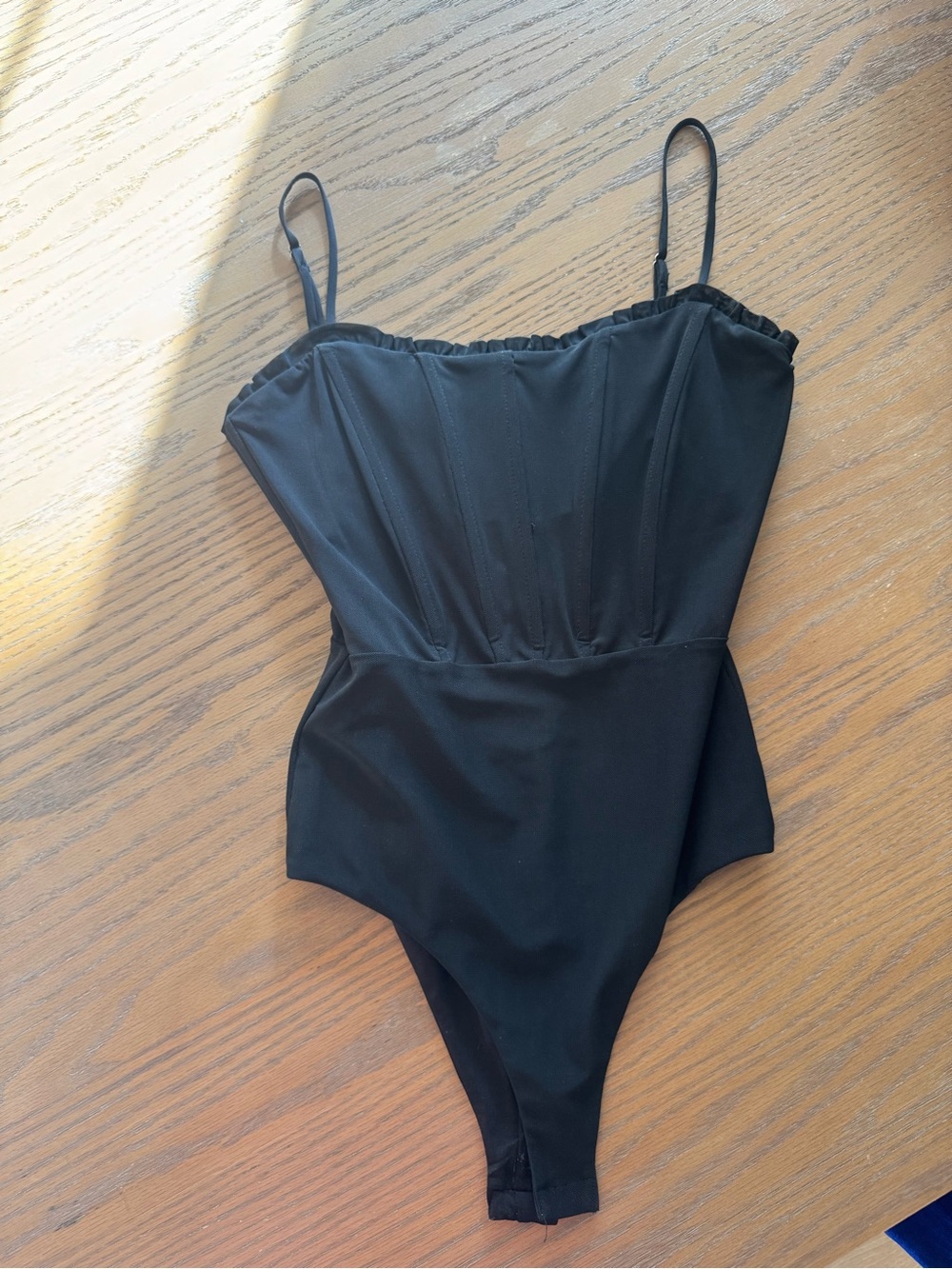 Princess Polly Black Bodysuit